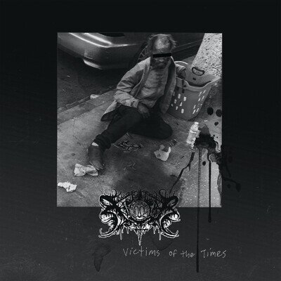Xasthur Victims of the Times (Vinyl) 12" Album Coloured Vinyl