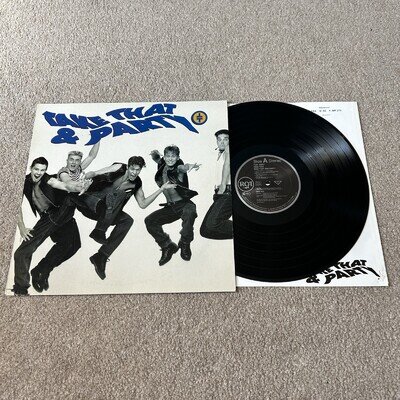 Take That – Take That & Party Vinyl Record FIRST EUROPEAN Pressing 1992