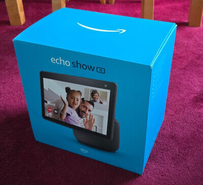 Amazon Echo Show 10 3rd Generation Smart Motion Speaker - Black (PRISTINE)