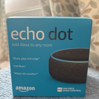 Amazon Echo Dot 3rd Generation Smart Speaker