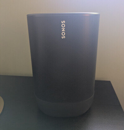Sonos Move Bluetooth WiFi Smart Speaker - Near Mint & Original Packaging