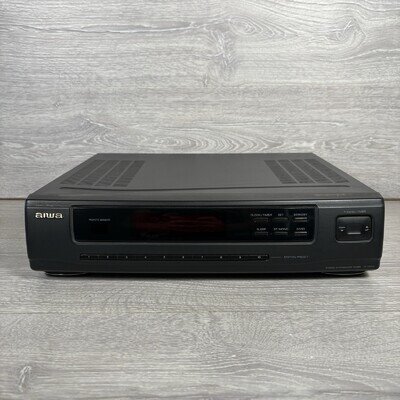 Aiwa TX-Z9300 Tuner Stack Hi-Fi Components Black System Tested and Working