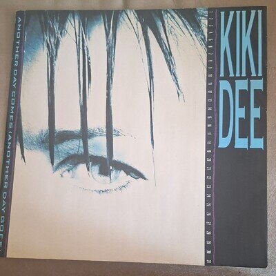 Kiki Dee Another Day Comes (Another Day Goes) 12" Black Vinyl Single 45 RPM