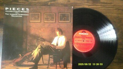 Julian Lloyd Webber And The London Symphony Orchestra - PIECES - 1985 VINYL LP.