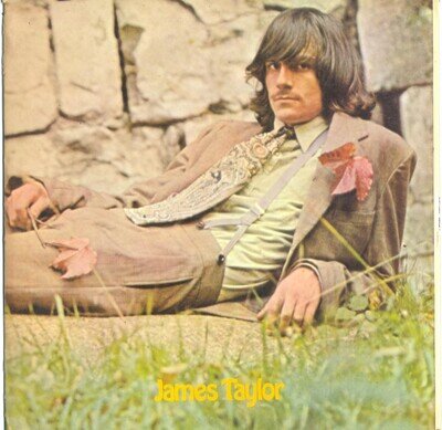 JAMES TAYLOR - SELF-TITLED - 12" VINYL LP (APPLE SAPCOR3)