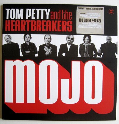 Tom Petty & The Heartbreakers - Mojo 2010 1st Press 2 x Vinyl LP.(Brand New)