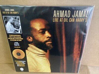 AHMAD JAMAL - Live At Oil Can Harry’s - LTD EDIT AMBER VINYL LP - RSD 2026 - NEW