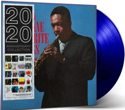 John Coltrane My Favorite Things LP Album vinyl record limited blue reissue 2017
