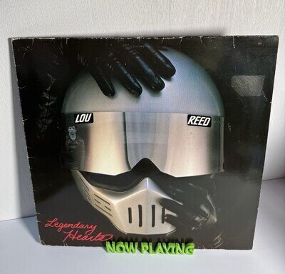 Lou Reed-Legendary Heart original 1983 pressing PL 14568 vinyl