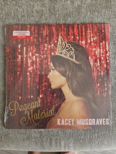 Kacey Musgraves Pageant Material Pink Vinyl (Sealed)