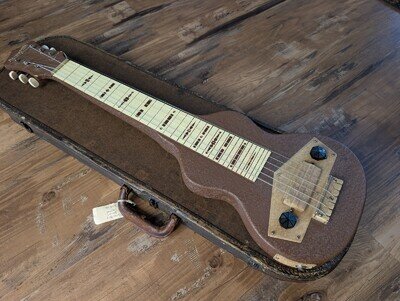 1940 Gibson Mastertone Special Vintage Lap Steel Guitar Brown W/OSSC CLEAN!