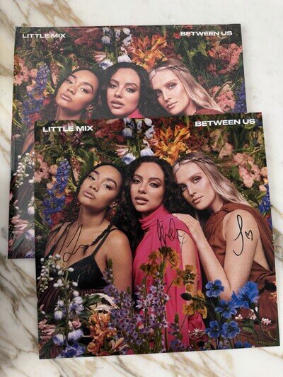 Little Mix - Between Us VINYL w/ SIGNED INSERT
