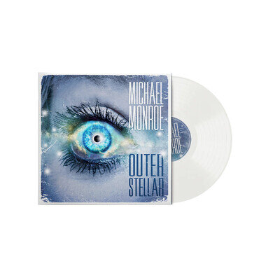 Michael Monroe | Outerstellar | Vinyl LP - White