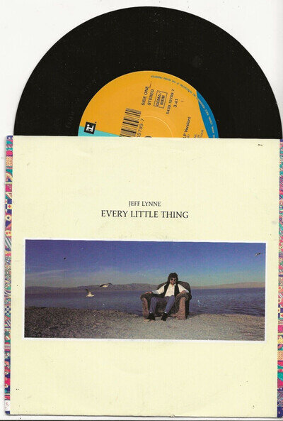 JEFF LYNNE (ELO) EVERY LITTLE THING RARE 7 INCH VINYL SINGLE FROM GERMANY, MINT