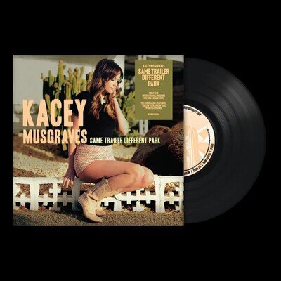Kacey Musgraves - Same Trailer Different Park - Vinyl Record 1LP - F99z