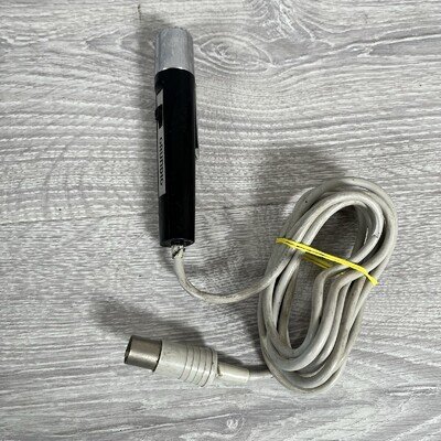 Grundig Clip-On Pen Microphone 7-Pin DIN Connector Reel To Reel Mic Vintage