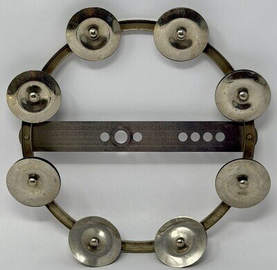 Vintage Ralph Kester Ching Ring cymbal Hi-hat tambo John Bonham Led Zeppelin