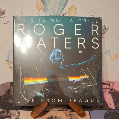 Roger Waters : This Is Not a Drill: Live from Prague VINYL 12" Album Box Set 4