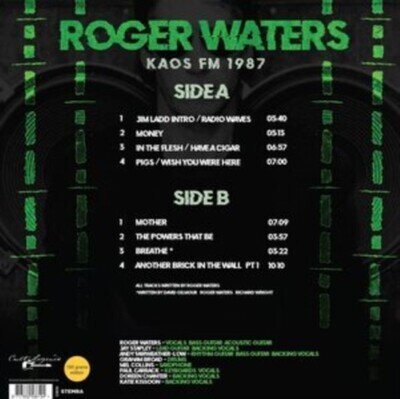 Kaos Fm 1987 by Roger Waters (Vinyl 2022)
