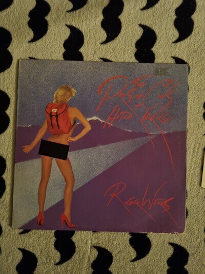 Roger Waters – The Pros And Cons Of Hitch Hiking Vinyl Record 1ST UK Press 1984