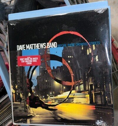 Dave Matthews Band Before These Crowded Streets 2lp Vinyl 1998 1st Press SEALED