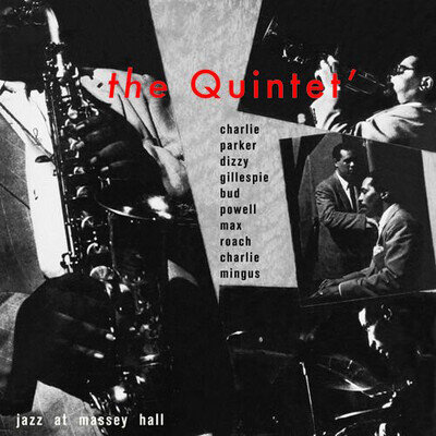 Charlie Parker : The Quintet': Jazz at Massey Hall VINYL 12" Album (2017)