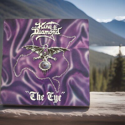 King Diamond The Eye NEAR MINT Roadrunner Records Vinyl LP