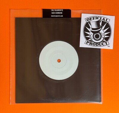 THE RESIDENTS – DUCK KOSMISCHE (SEALED) Vinyl 7" (White Label) 2023 Ralph Single