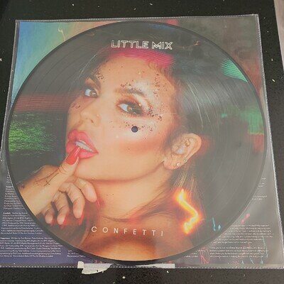 Little Mix - Confetti (Picture Disc - Jesy Limited Edition) (Brand New)
