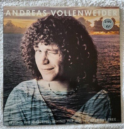 Andreas Vollenweider Behind the Gardens Vinyl LP 1982 Album NM/EX