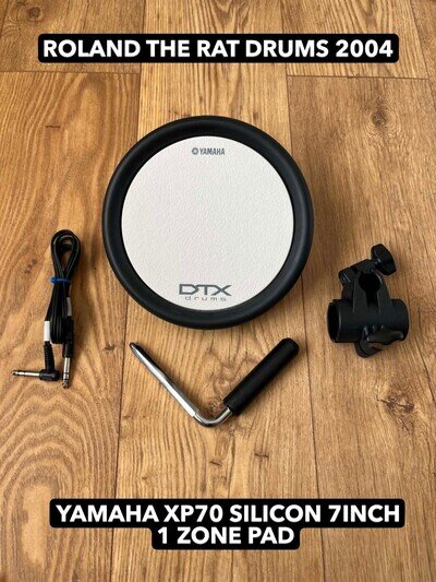 ✅🐀YAMAHA XP70✅ TCS SILICON✅ 7 INCH 1-ZONE PAD✅SEE LISTING FOR DETAILS✅🐀RTRD™️