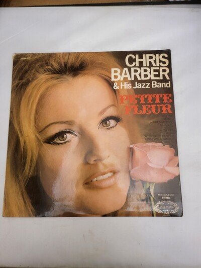 Chris Barber and His Jazz Band LP Petite Fleur HMA 213 Vinyl Stunning