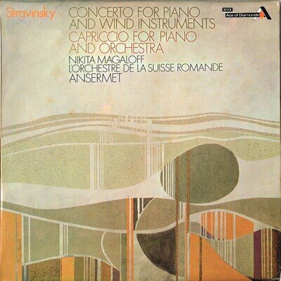 Igor Stravinsky – Nikita Magaloff, L'Orchestre De La Suisse Romande, Ernest An