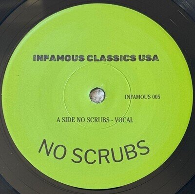 TLC " NO SCRUBS " NEW UK 7 *** CLASSIC *** SOUL FUNK R&B HIP HOP
