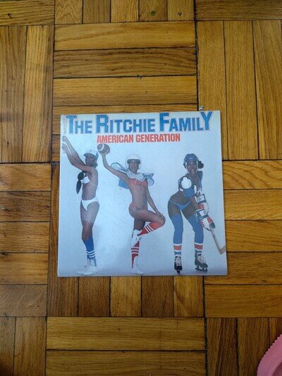 The Ritchie Family “American Generation” LP/Marlin 2215 (SEALED) 1978