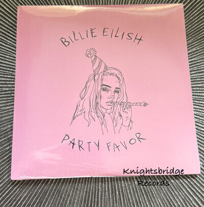 Billie Eilish Party Favor / Hotline Bling On Pink 7” Vinyl EP SEALED