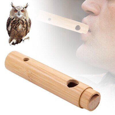 Bird Whistle Compact 11.5cm Imitating Bird Sound for Playing