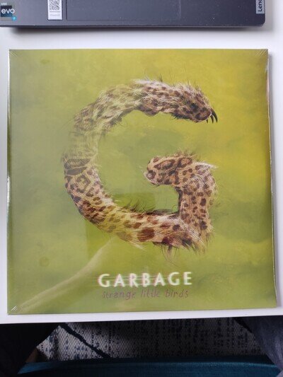 GARBAGE - STRANGE LITTLE BIRDS - DOUBLE VINYL LP RECORD ALBUM - SEALED