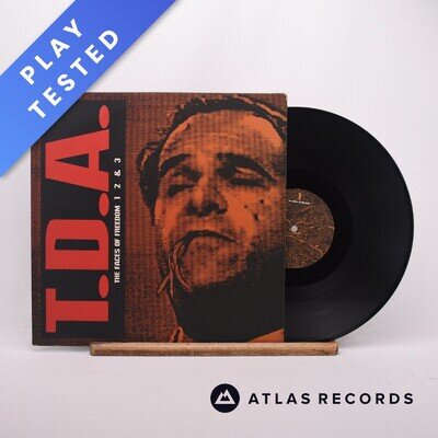 Test Dept. The Faces Of Freedom 1 2 & 3 Mpo 12" Single Vinyl Record - EX/EX
