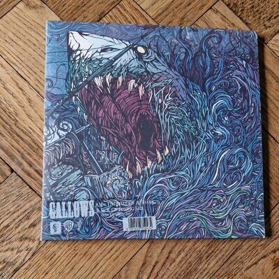 Gallows In The Belly Of A Shark 7” Limited Edition Purple Vinyl Single Ex/Ex