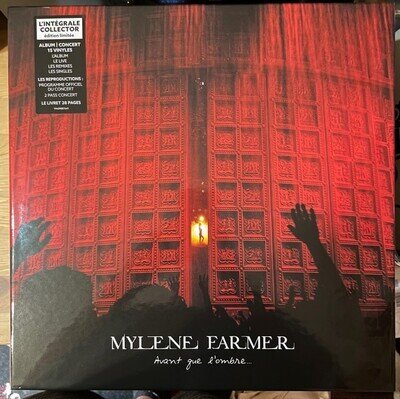 Mylene Farmer Avant Que L'ombre... Vinyl Box Set New & Sealed