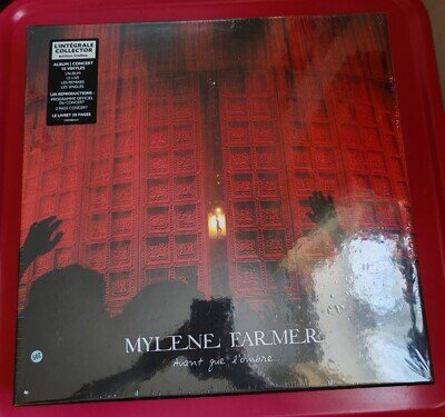 2021 Mylene Farmer- Avant Que L'ombre 15 Vinyl Boxset Ltd Edition Collector New