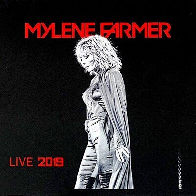 Mylene Farmer Live 2019 New & Sealed Double Vinyl LP