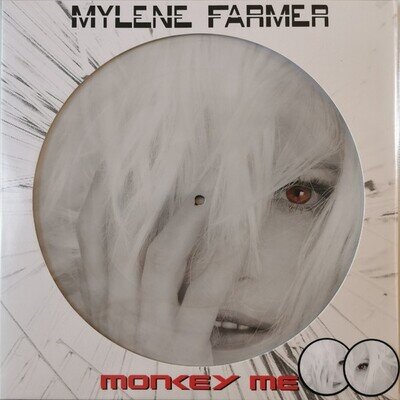 Mylene Farmer Monkey Me Brand New Double New & Sealed Picture Vinyl LP