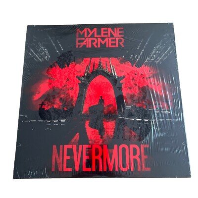Mylene Farmer : Nevermore 3LP / Triple Vinyl album LP sealed new