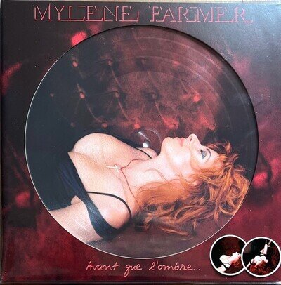 Mylene Farmer Avant Que L'ombre New & Sealed Double Picture Vinyl LP