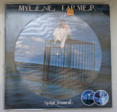 Mylene Farmer – Innamoramento [2x Picture Disc Vinyl LP] SEALED NEW, See Pics