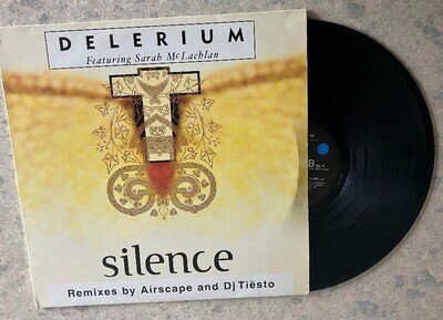 DELIRIUM & SARAH McLACHLAN - SILENCE (12” vinyl single) REMIXES