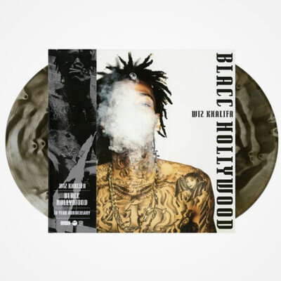 Wiz Khalifa - Blacc Hollywood - COLORED Limited Edition LP, Numbered/ Obi Strip