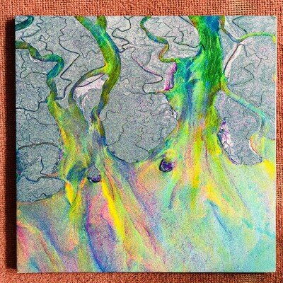 ∆ alt-J An Awesome Wave Gatefold 12" Vinyl LP 2012 Atlantic / Infectious Music